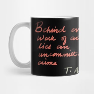 adorno on art Mug